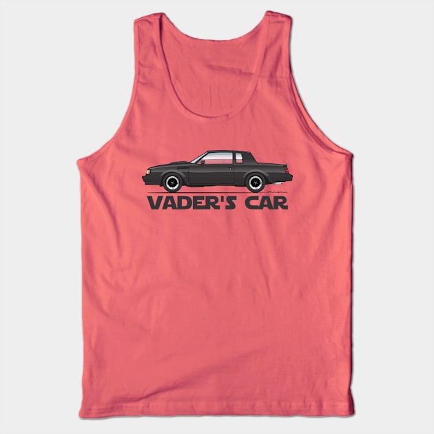 vade.'s Car Tank Top by ArtOnWheels